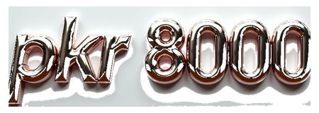pkr 8000 logo